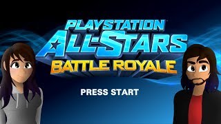 Playstation Smash Bros.! | Let's Play Playstation All-Stars Battle Royale | One-Offs