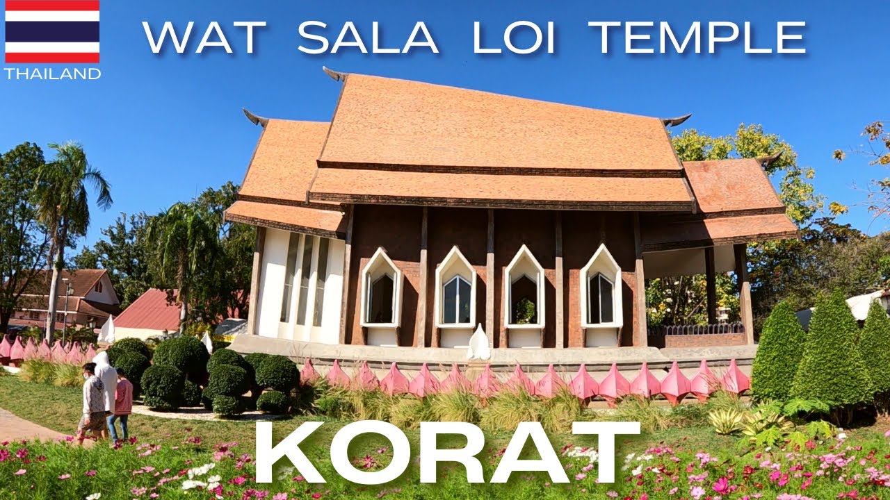 УДИВИТЕЛЬНАЯ ПРОГУЛКА ПО ХРАМУ WAT SALA LOI | КОРАТ СИТИ | ТАИЛАНД