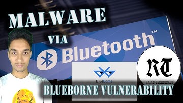 BlueBorne Vulnerability-Virus via Bluetooth-5.3M devices affected-Bengali