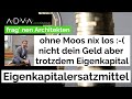 dein Hausbau - Ohne Moss nix los - Alles zum Thema Eigenkapital, was Du wissen solltest