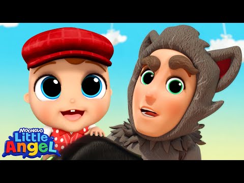 Don't Talk to Strangers! 🛑 | Little Angels Kids Cartoons/Songs & Nursery Rhymes