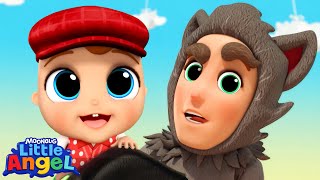 don t talk strangers little angels kids cartoons songs nursery