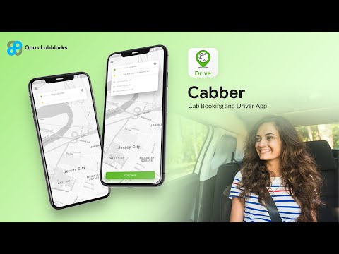 4 App Template| Ride-hailing App| Taxi Booking App| Cab Rider-Driver App | Cabber | +91 7672 000 500