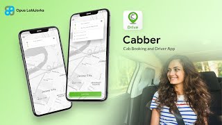 Cab Booking Android + iOS App Template | 2 Apps Rider+Driver | HTML+CSS IONIC 5 | Cabber screenshot 2