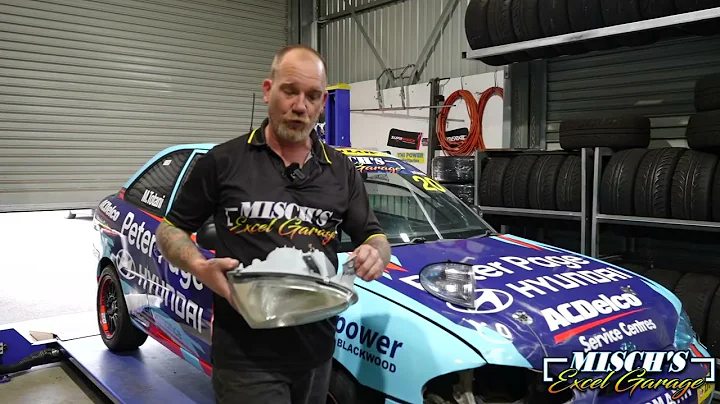 Hyundai Excel Racing Series - Headlights!
