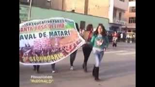 PARAMONGA 2012 COLEGIO SANTA ROSA - PASACALLE 1