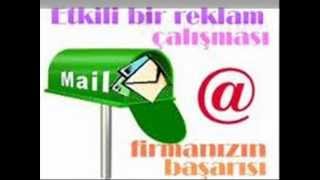 Toplu Mai̇l Yollama 0536 2000 203 Mai̇l Datasi Web Tasarım Editörü.wmv