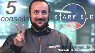 STARFIELD ! 5 Conseils d'Expert Pour Démarrer l'Aventure ! -BenzaieTV