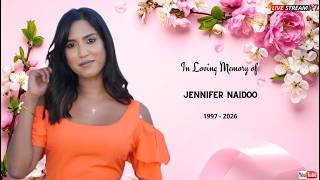 The Funeral Service of Jennifer Naidoo
