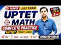 UPTET 2026 🔥 Maths Primary + Junior | Maths Complete Practice  | Sandeep Tiwari