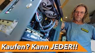 He lives AND games in a camper: Checking out his gaming PC | Setup Reaction screenshot 4