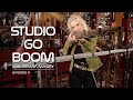 Studio Go Boom with Sylvia Massy - Ep. 4 (Shotgun Mic) | EarthQuaker Devices