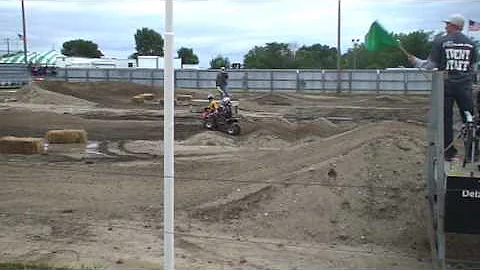 Adin Miller Age 4 Quad Class Race