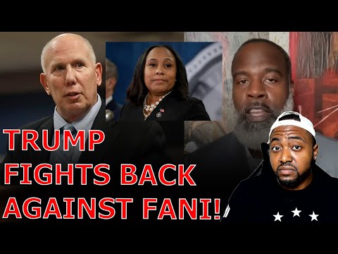 MSNBC SIMP Cries Racism Over Trump Lawyers HUMILIATING Fani Willis As Trump Files Motion To APPEAL!