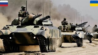 UKRAINE MILITARY LAUNCHES MAJOR OFFENSIVE IN UKRAINE: DEVASTATING STRIKE ON THE ENEMY | ARMA 3