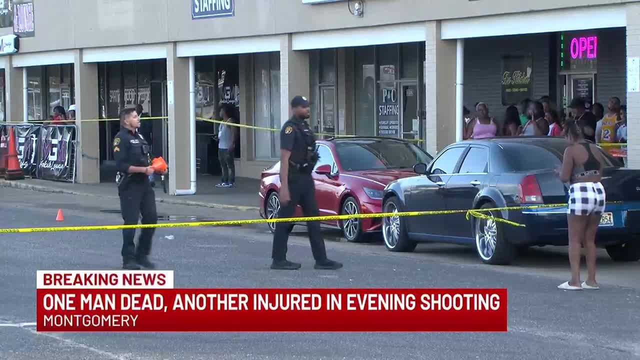 One man dead, another injured in Woodley Road shooting - YouTube