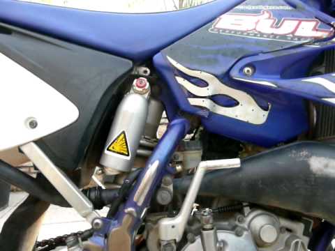 yamaha yz 125 2002 - YouTube