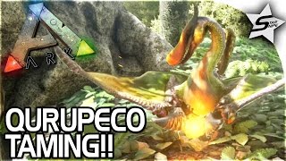 Qurupeco Taming Monster Hunter Ark Survival Evolved Modded Gameplay 8 Extinction Core Youtube