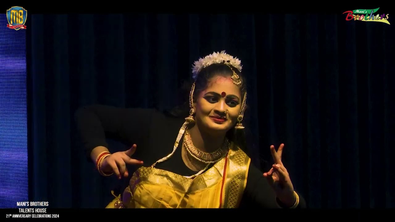 MB21AC # 34, KATHAK & BHARATHANAATYAM Classical Fusion @ Mani's BROTHERS' 21st Anniversary Cel! 2024
