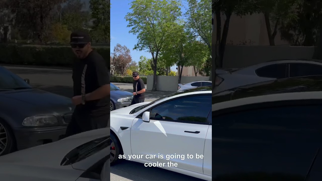 Tesla Model 3 Tint & Ceramic Coating in Irvine, California