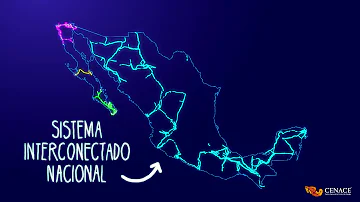 ¿Cuántas regiones conforman el sistema eléctrico nacional?