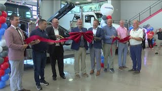 Whiteford Kenworth Dealership holds ribbon cutting for Rossford location