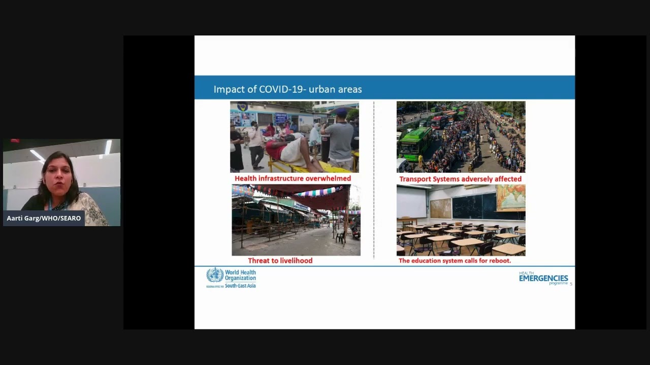 ASEAN Sustainable Urbanisation Forum 2021 - COVID 19 Recovery in ASEAN