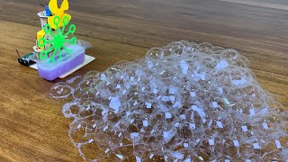 How to make Bubbles Blower Automatic Machine@MiniatureGear69