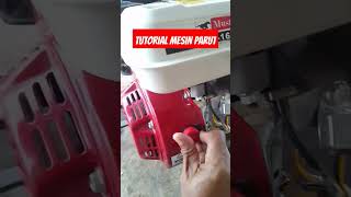 cara menghidupkan mesin parut#shorts #short #jualkelapa