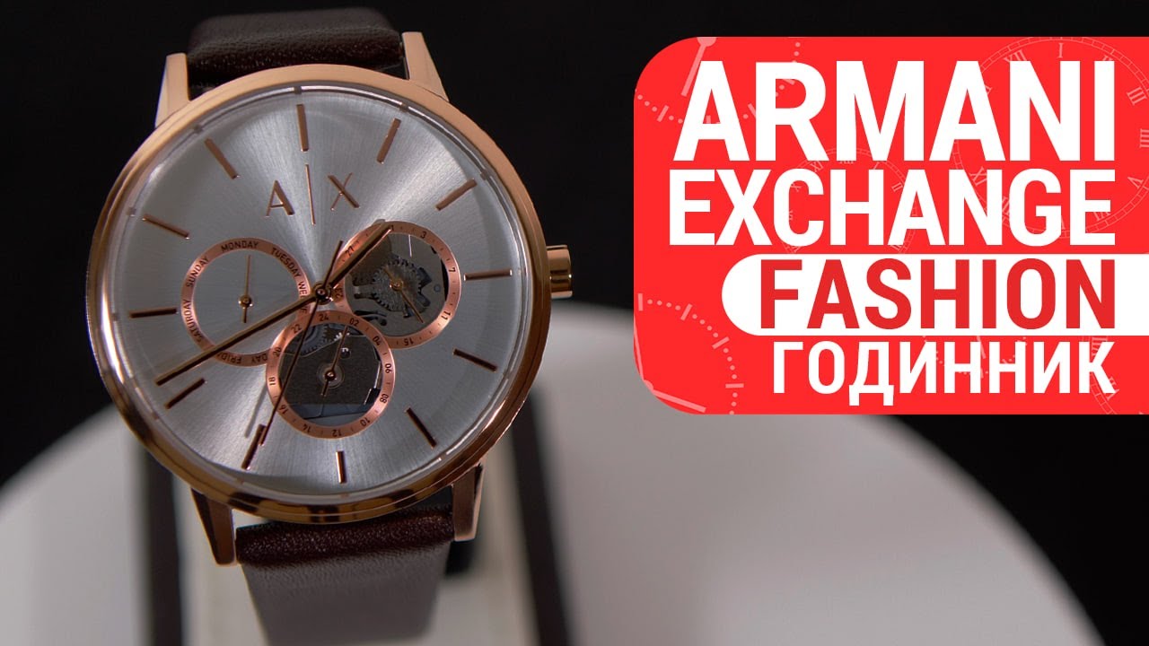 by watch review AX2756 - DEKA ARMANI EXCHANGE of Short YouTube