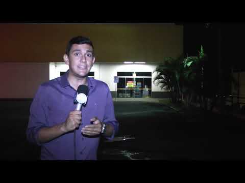 Homem foi preso por assalto a empresa Todimo em Cuiabá.