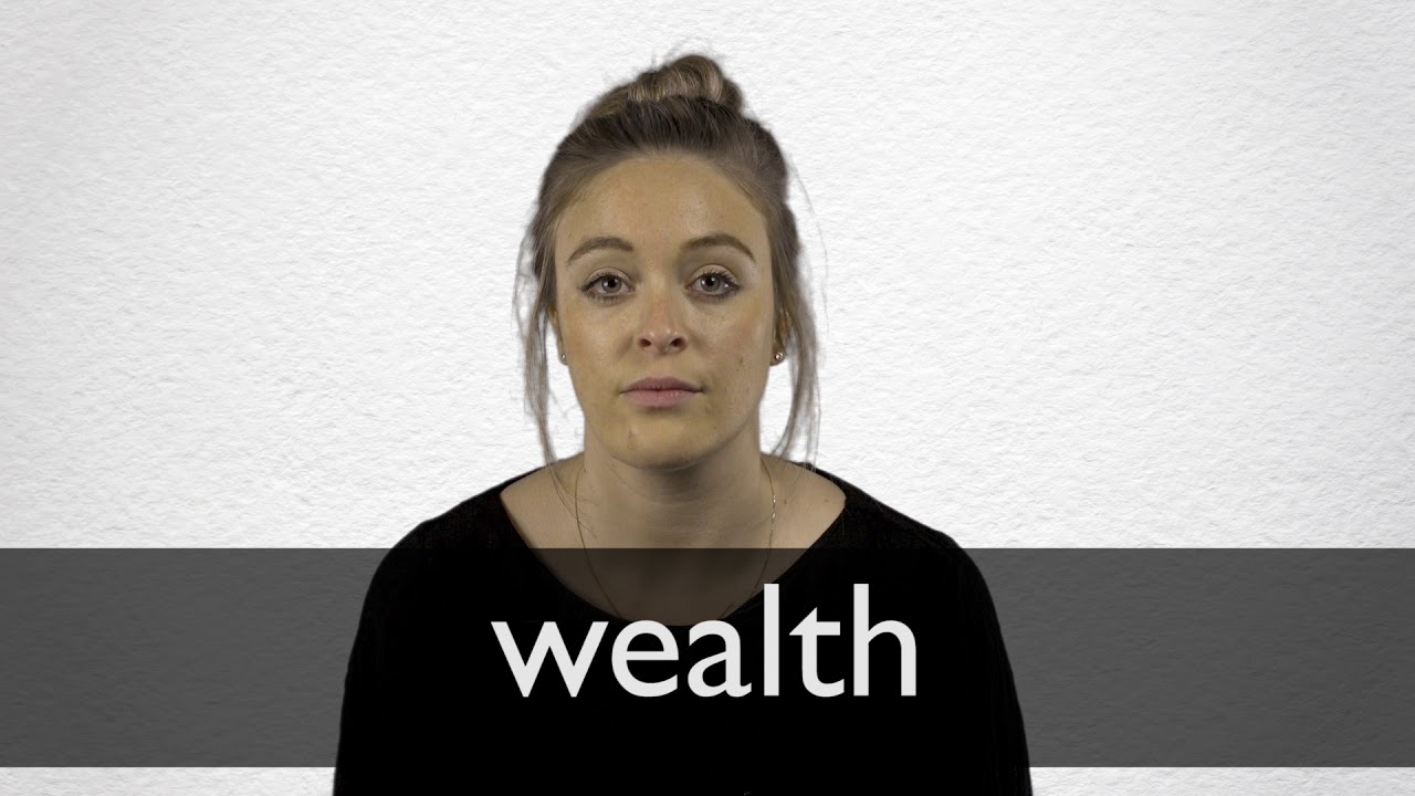 Wealth Definition And Meaning | Collins English Dictionary