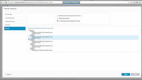 Use Datasets and Projects with TIBCO Clarity-Edu