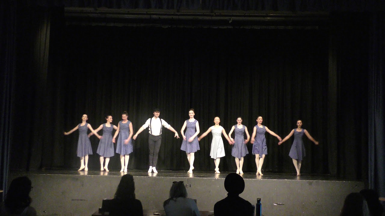 Cambridge Ballet Varsity Dance 2018 YouTube