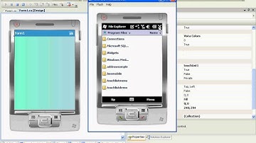 Bee Mobile TouchList - Create Menu Part 1/3