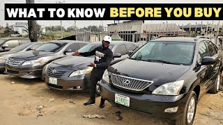 Cheap Car Prices in Nigeria What to Know Before You Buy screenshot 1