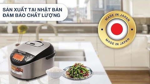 Nồi cơm cao tần Tiger 1.8 Lít JKT-D18V Chính Hãng Nhật Bản