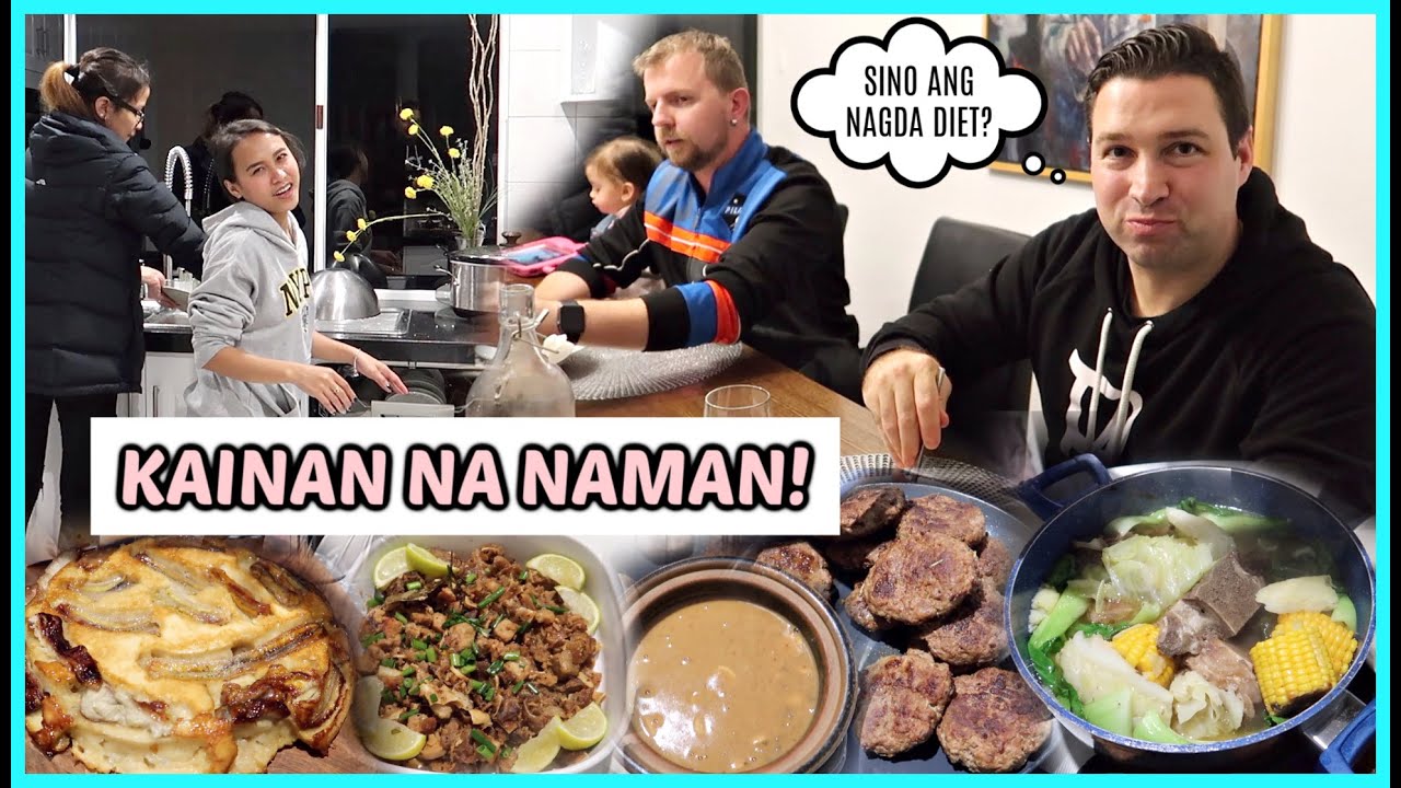 IBA DIN SIYA MAG HANDA! PARANG FIESTA ANG KAINAN! ❤️ | rhazevlogs