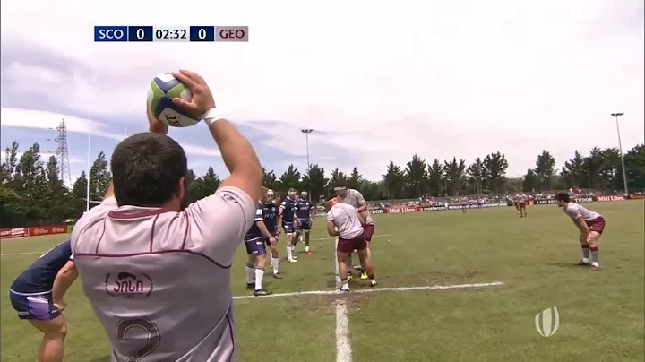 Georgia's incredible driving maul