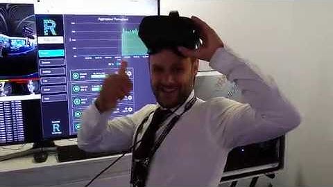 IBC 2018 LIVE 8K 360 video stream demo