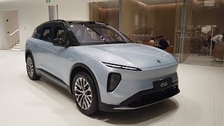 The All-New 2024 NIO ES6 Electric SUV Review (Eng) | What's new in NIO ES6? | NIO | China