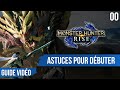 Guide monster hunter rise  00  astuces pour bien dbuter