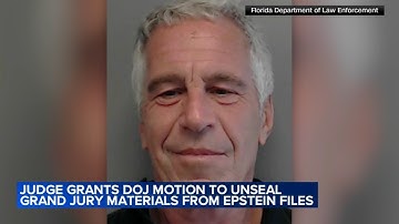 Justice Department can unseal records from Epstein