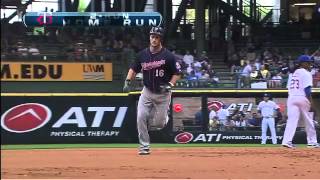 2012/05/18 Willingham's two-run blast