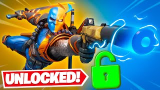 Unlocking *DEATHSTROKE* EARLY in Fortnite