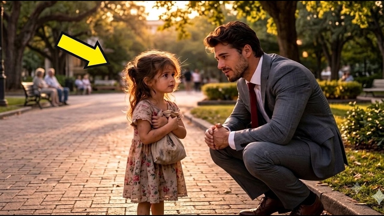 J'étais sur une place, en train de régler des affaires sur mon téléphone, quand une petite fille de cinq ans m'a demandé si je connaissais quelqu'un qui pouvait l'aider. Elle était seule, sale,...
