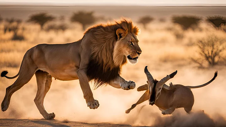 WILD NAMIBIA | The Struggle for Survival in the Vast Desert | Animal Documentary