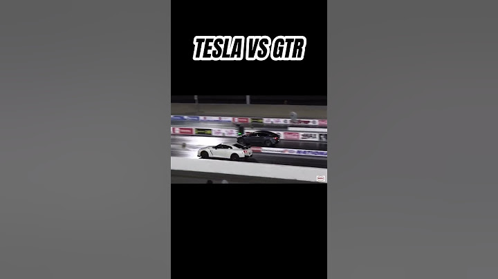 Tesla Model 3 vs. Nissan GTR: Electric vs. Gasoline Showdown!