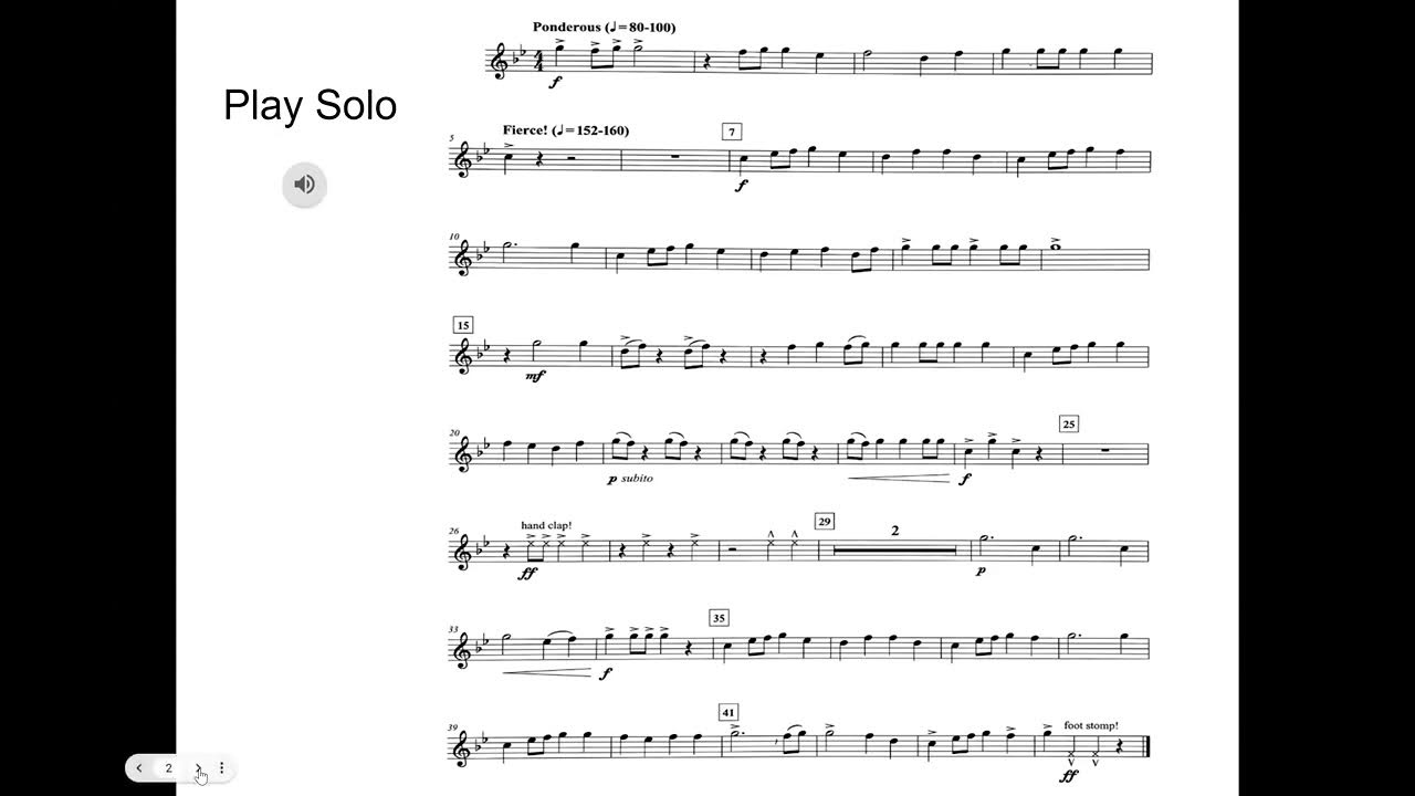 Tambora Practice Guide Flute (Full) YouTube