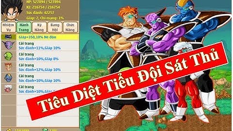 Ngọc Rồng Online - Đem Chùm Sc1 Sv7 Săn Tiểu Đội Sát Thủ Và Cái Kết